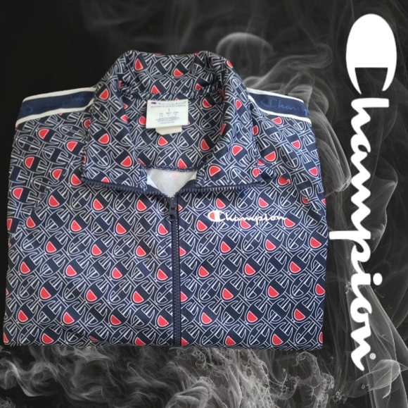 2FOR$40 Champion track jacket - Picture 5 of 7